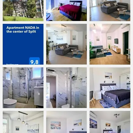 Nada In The Center Of Apartman